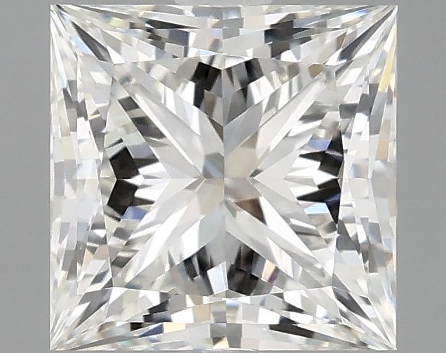 2.44 ct. princess Lab Grown Diamond front image