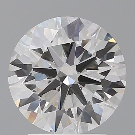 2.54 ct. round Lab Grown Diamond front image
