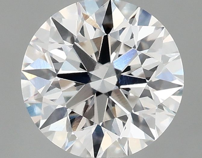 1.43 ct. round Lab Grown Diamond front image