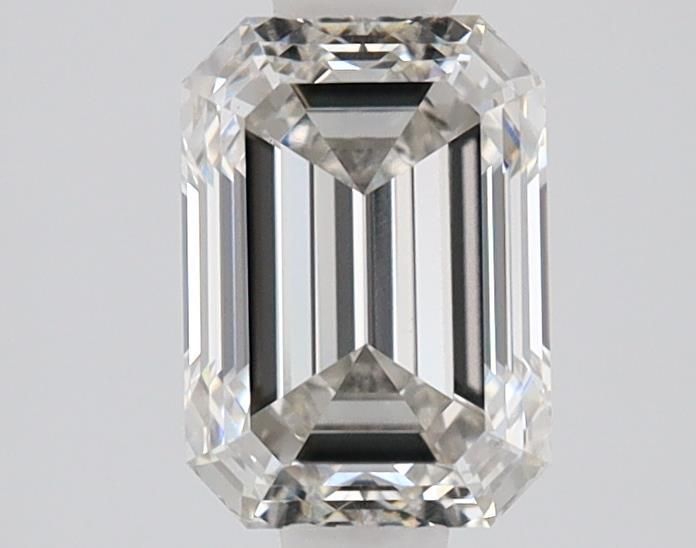 1.27 ct. emerald Lab Grown Diamond front image
