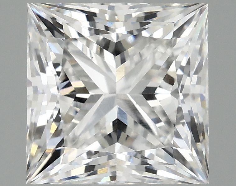 1.95 ct. princess Lab Grown Diamond front image