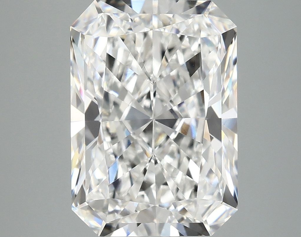 5.09 ct. radiant Lab Grown Diamond front image