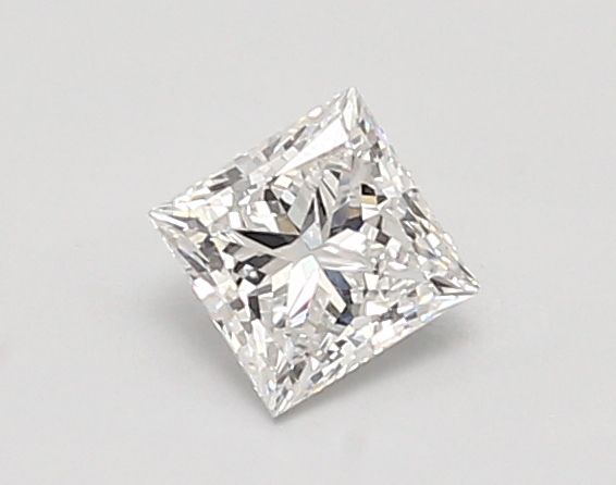 0.57 ct. princess Lab Grown Diamond front image
