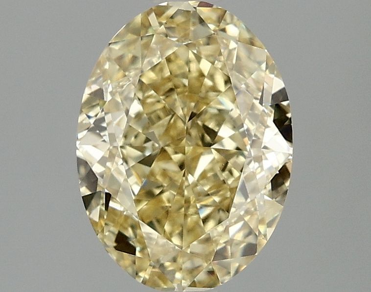 2.07 ct. oval Lab Grown Diamond front image