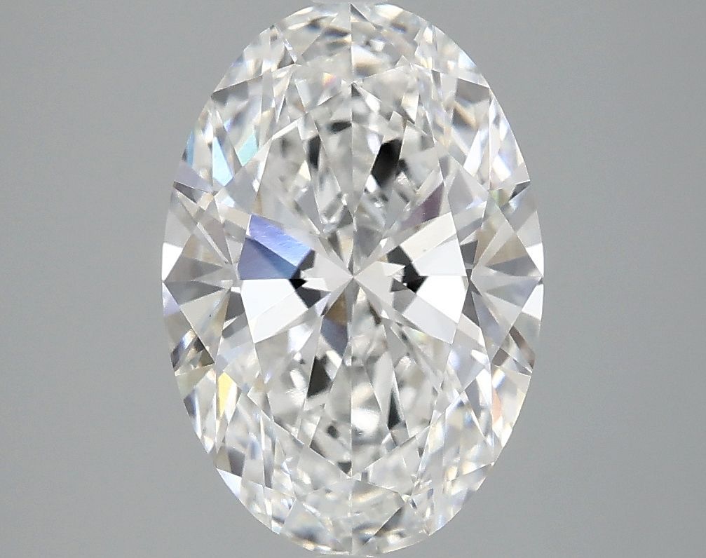2.57 ct. oval Lab Grown Diamond front image