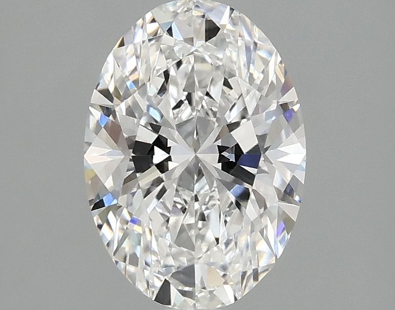 1.54 ct. oval Lab Grown Diamond front image