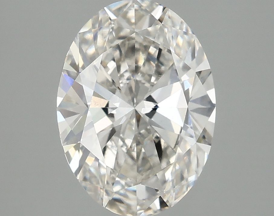 2.53 ct. oval Lab Grown Diamond front image