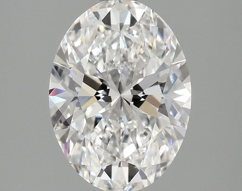 2.08 ct. oval Lab Grown Diamond front image