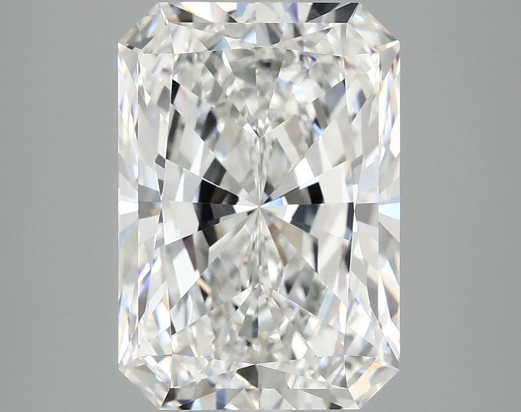 5.10 ct. radiant Lab Grown Diamond front image