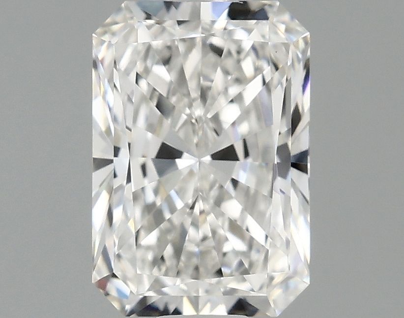 1.10 ct. radiant Lab Grown Diamond front image