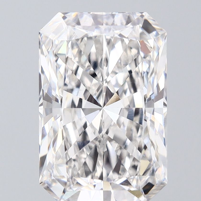 4.05 ct. radiant Lab Grown Diamond front image