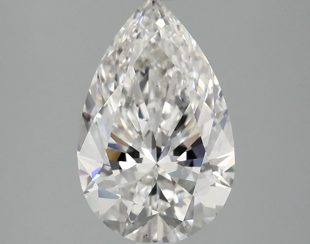 2.56 ct. pear Lab Grown Diamond front image