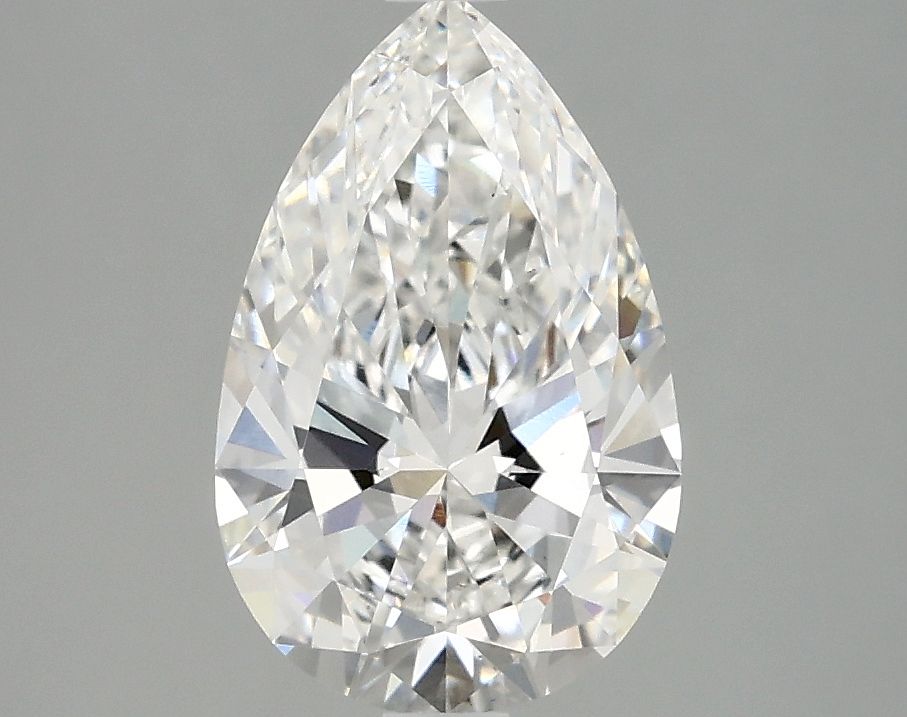 1.97 ct. pear Lab Grown Diamond front image