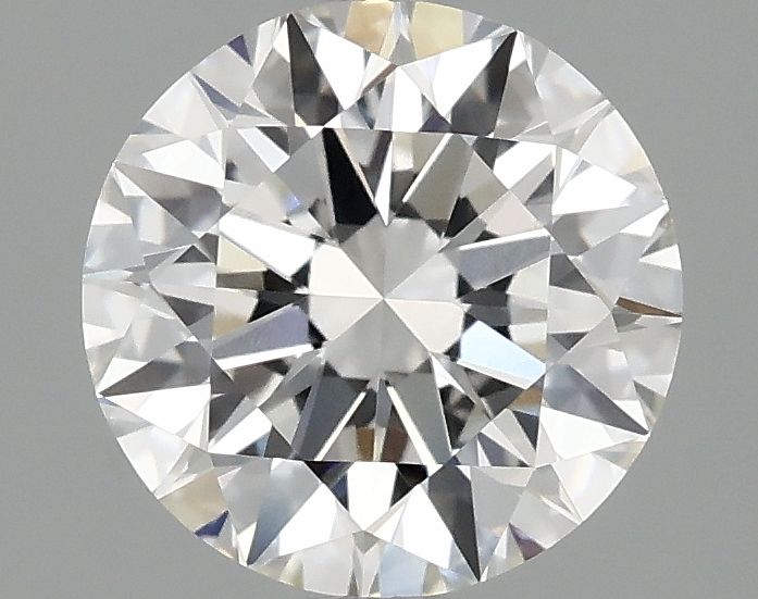 1.97 ct. round Lab Grown Diamond front image