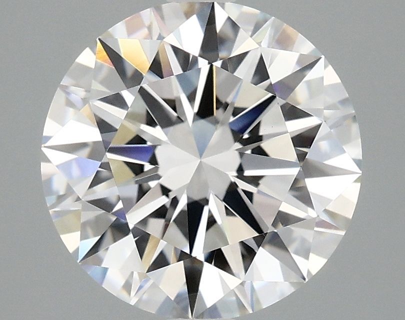 3.08 ct. round Lab Grown Diamond front image