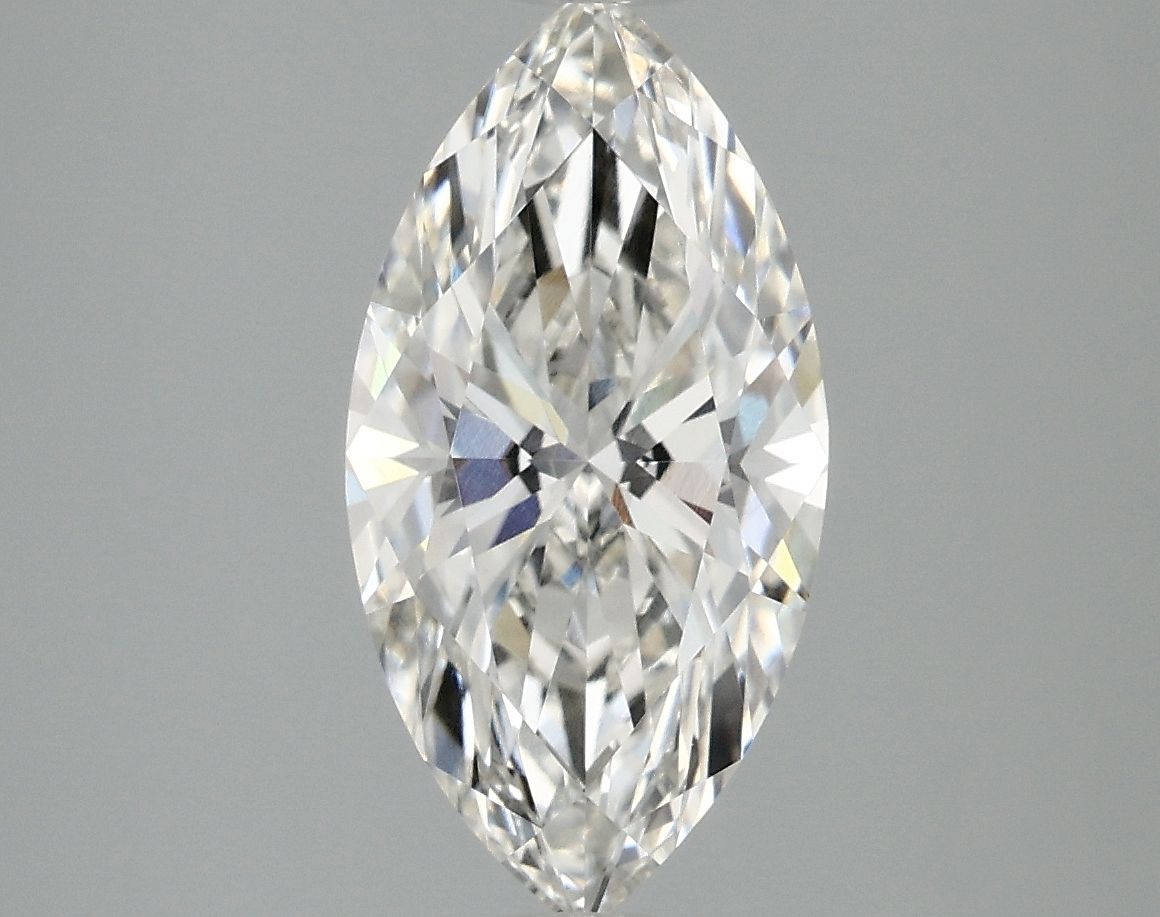 2.56 ct. marquise Lab Grown Diamond front image