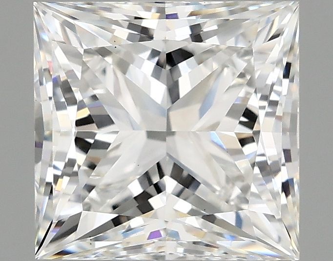 1.82 ct. princess Lab Grown Diamond front image
