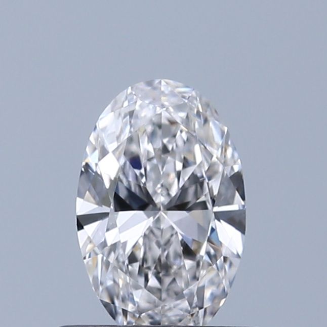 0.52 ct. oval Lab Grown Diamond front image