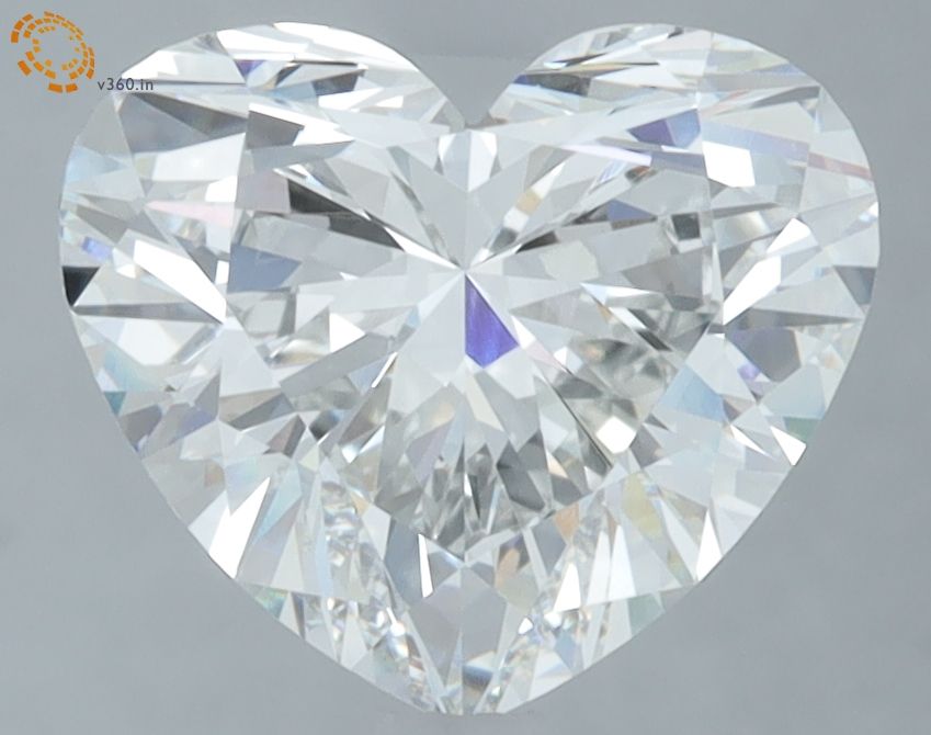 3.06 ct. heart Lab Grown Diamond front image