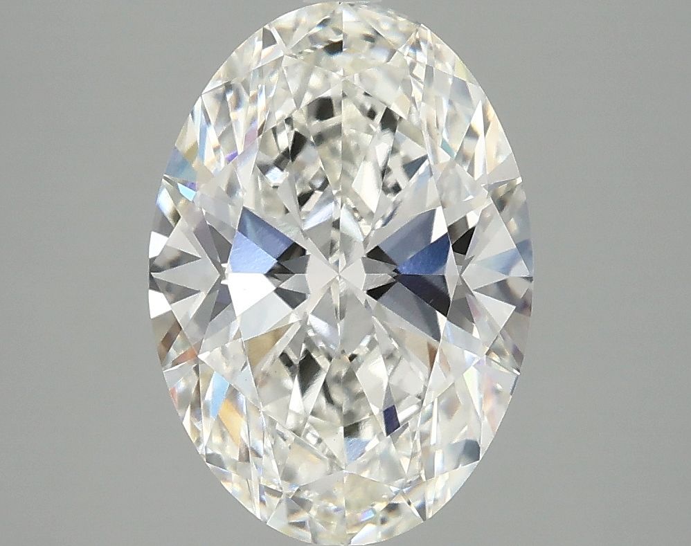 3.02 ct. oval Lab Grown Diamond front image