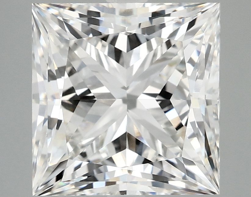 5.02 ct. princess Lab Grown Diamond front image