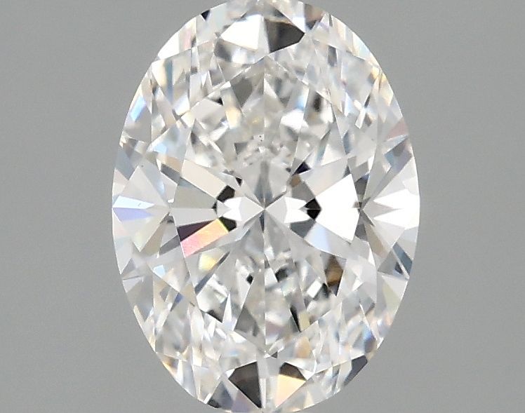 1.51 ct. oval Lab Grown Diamond front image