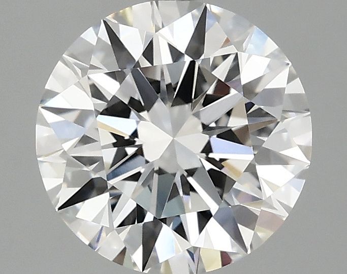 1.97 ct. round Lab Grown Diamond front image