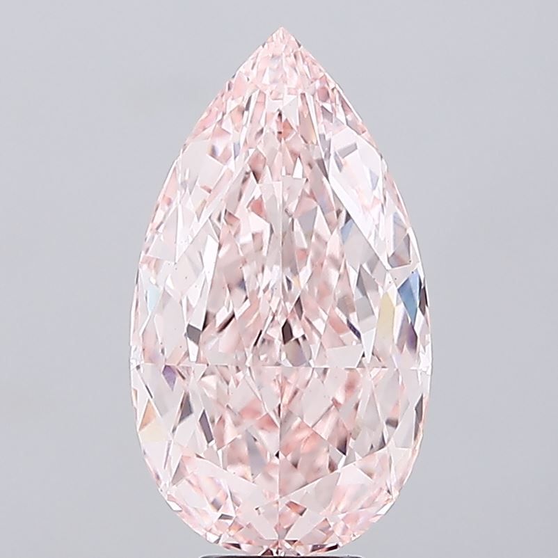 9.07 ct. pear Lab Grown Diamond front image