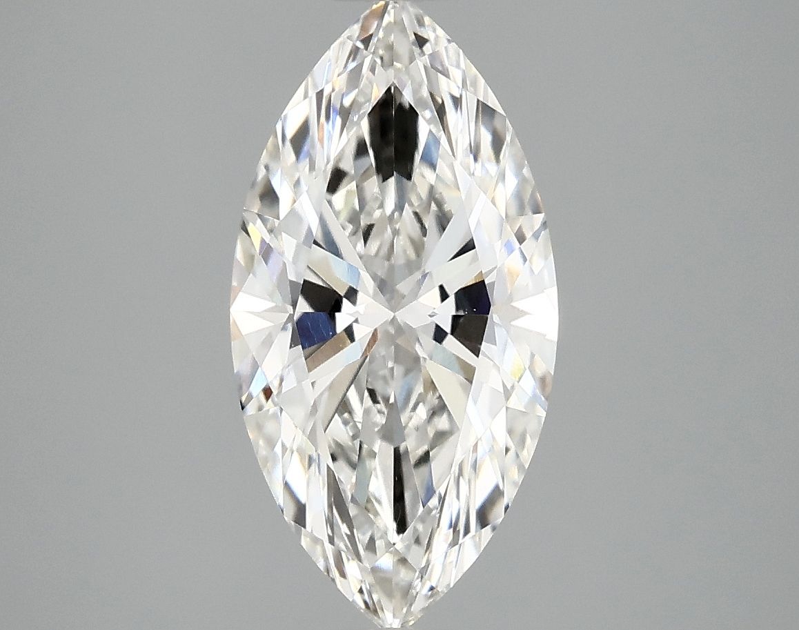2.56 ct. marquise Lab Grown Diamond front image