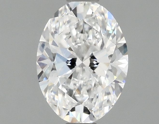 0.98 ct. oval Lab Grown Diamond front image