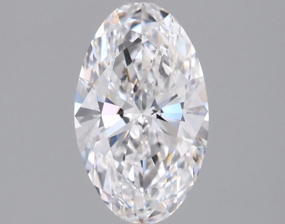 1.26 ct. oval Lab Grown Diamond front image