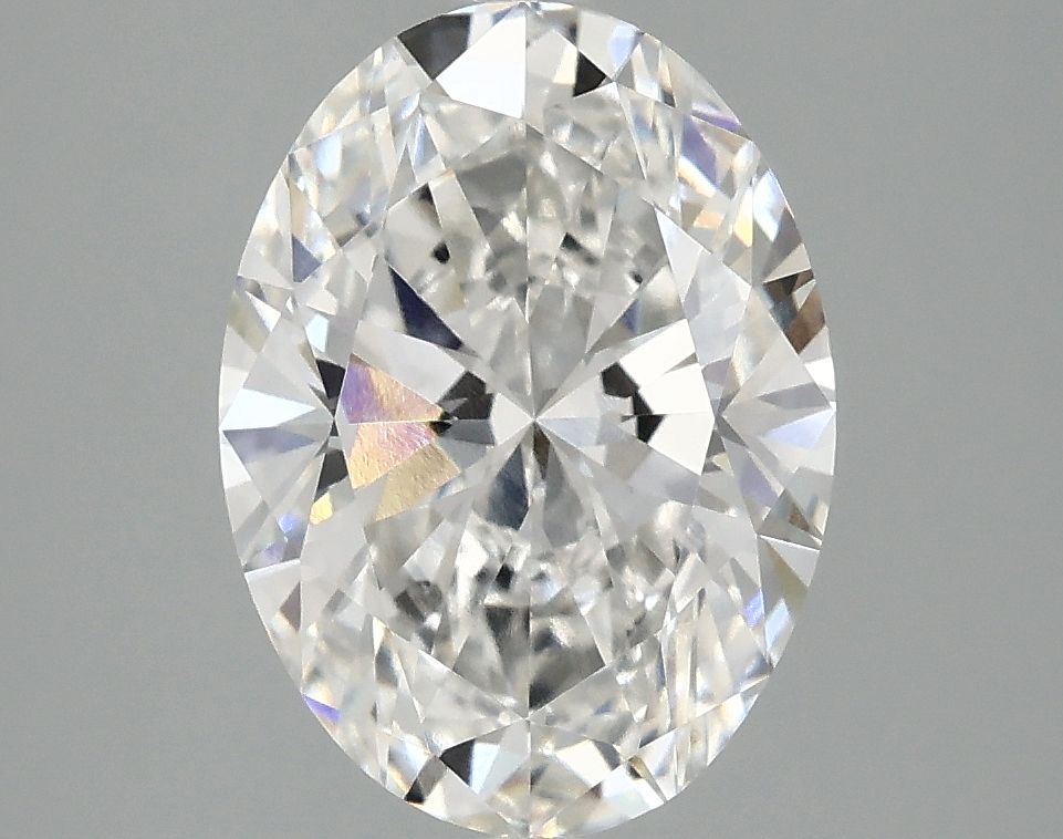3.01 ct. oval Lab Grown Diamond front image