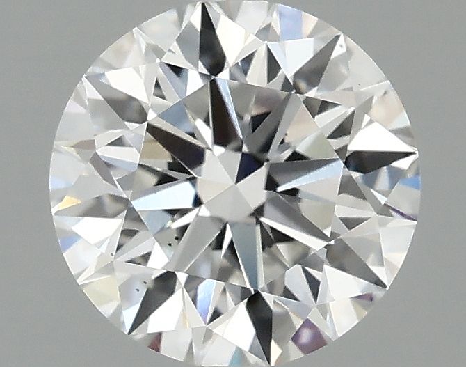 1.55 ct. round Lab Grown Diamond front image