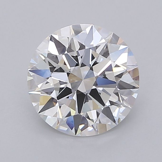2.05 ct. round Lab Grown Diamond front image
