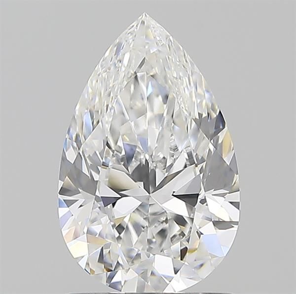 1.09 ct. pear Lab Grown Diamond front image