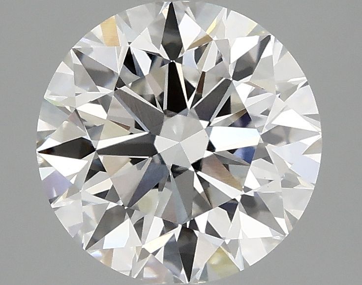 2.57 ct. round Lab Grown Diamond front image