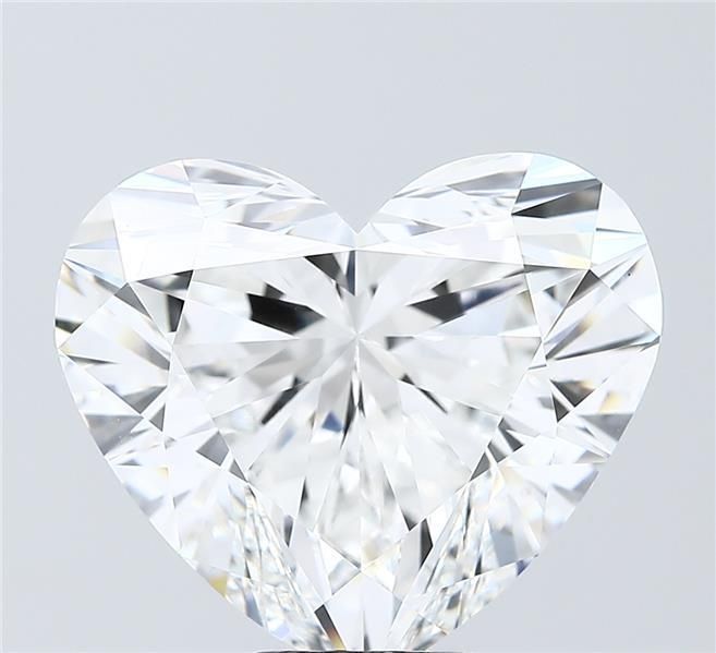 10.06 ct. heart Lab Grown Diamond front image