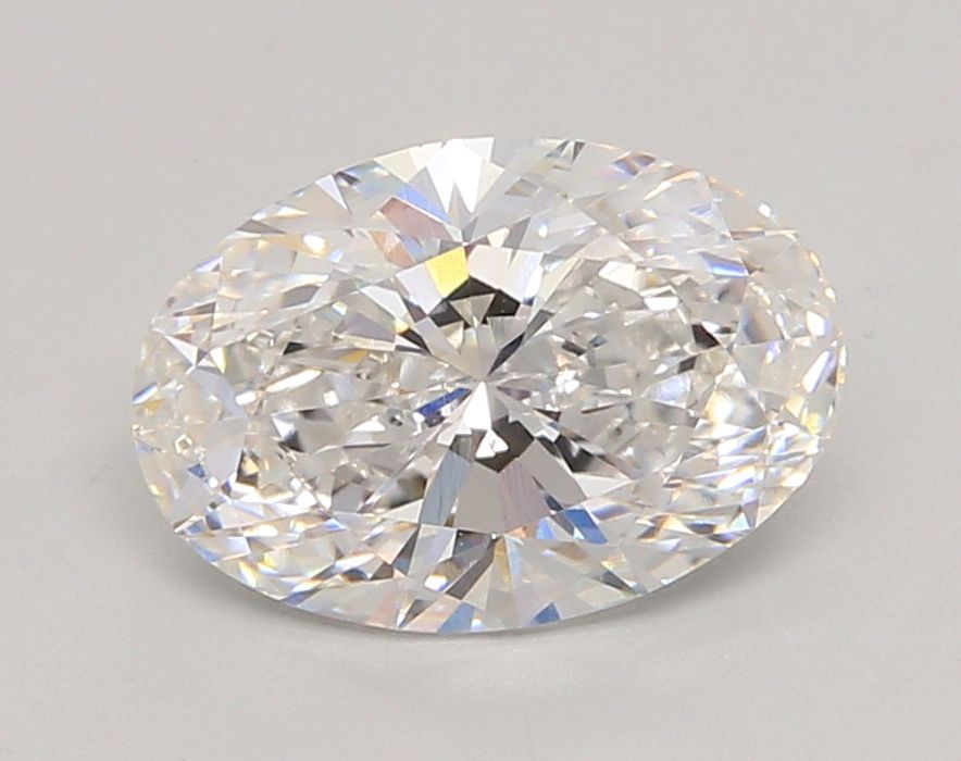 2.53 ct. oval Lab Grown Diamond front image