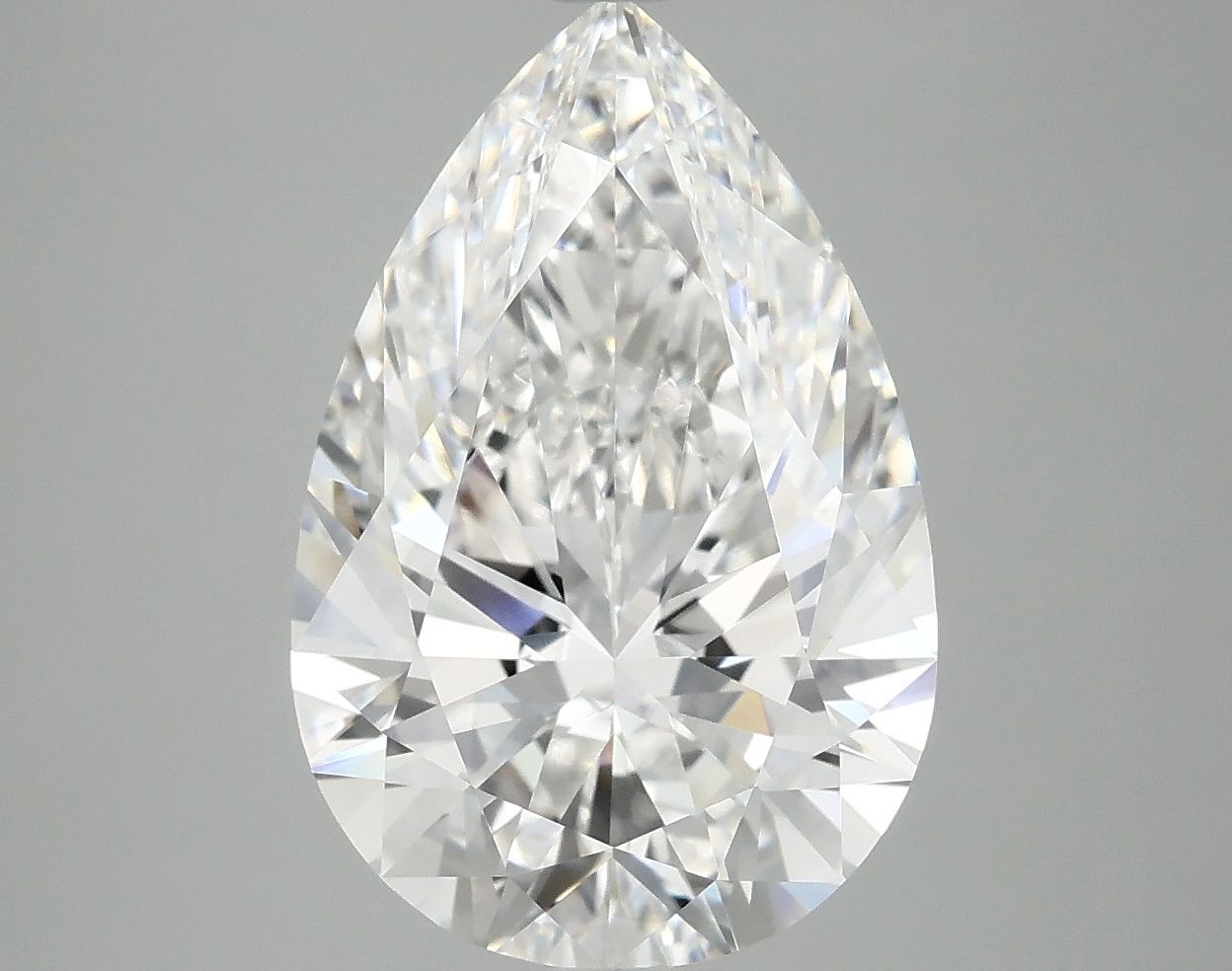5.08 ct. pear Lab Grown Diamond front image