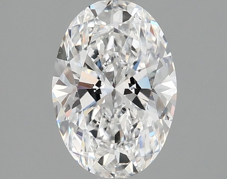 1.39 ct. oval Lab Grown Diamond front image