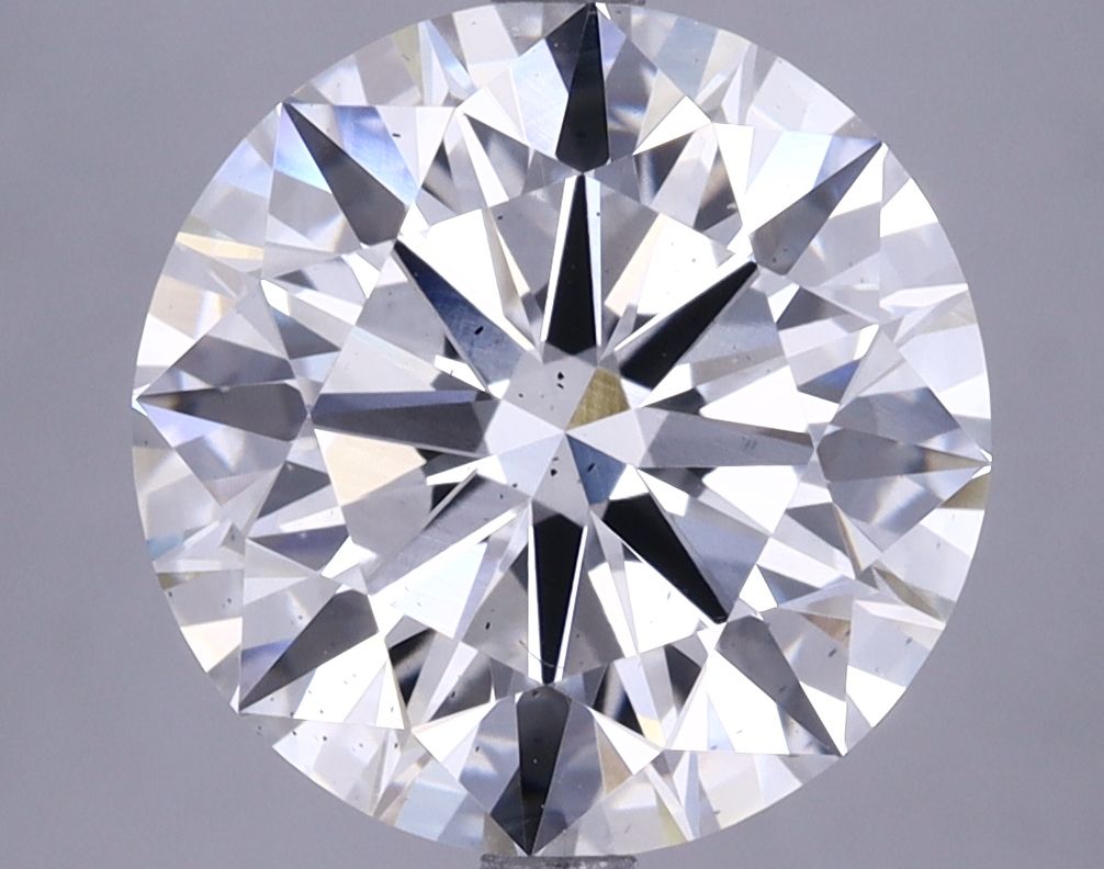4.73 ct. round Lab Grown Diamond front image