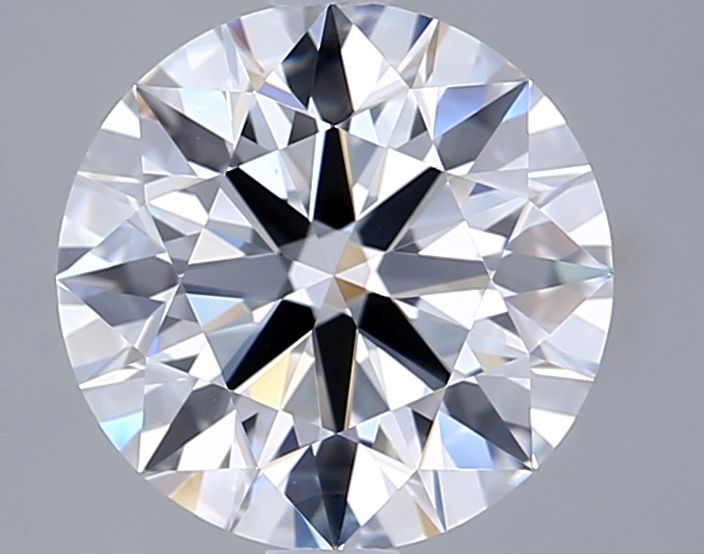 3.02 ct. round Lab Grown Diamond front image