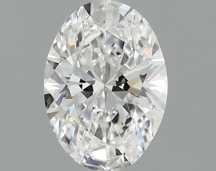 1.00 ct. oval Lab Grown Diamond front image