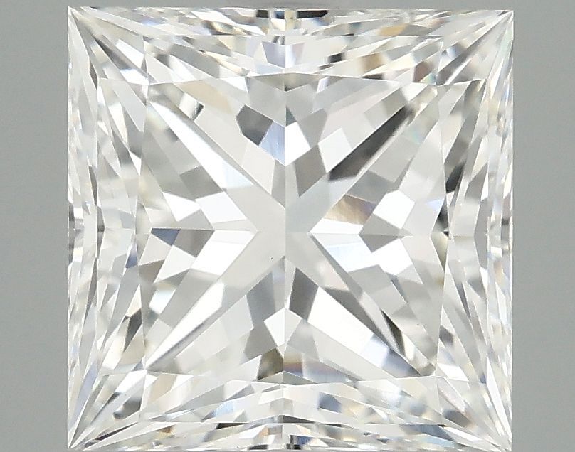 2.84 ct. princess Lab Grown Diamond front image