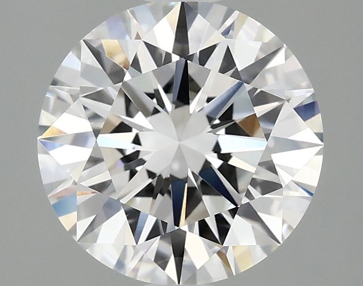 2.56 ct. round Lab Grown Diamond front image
