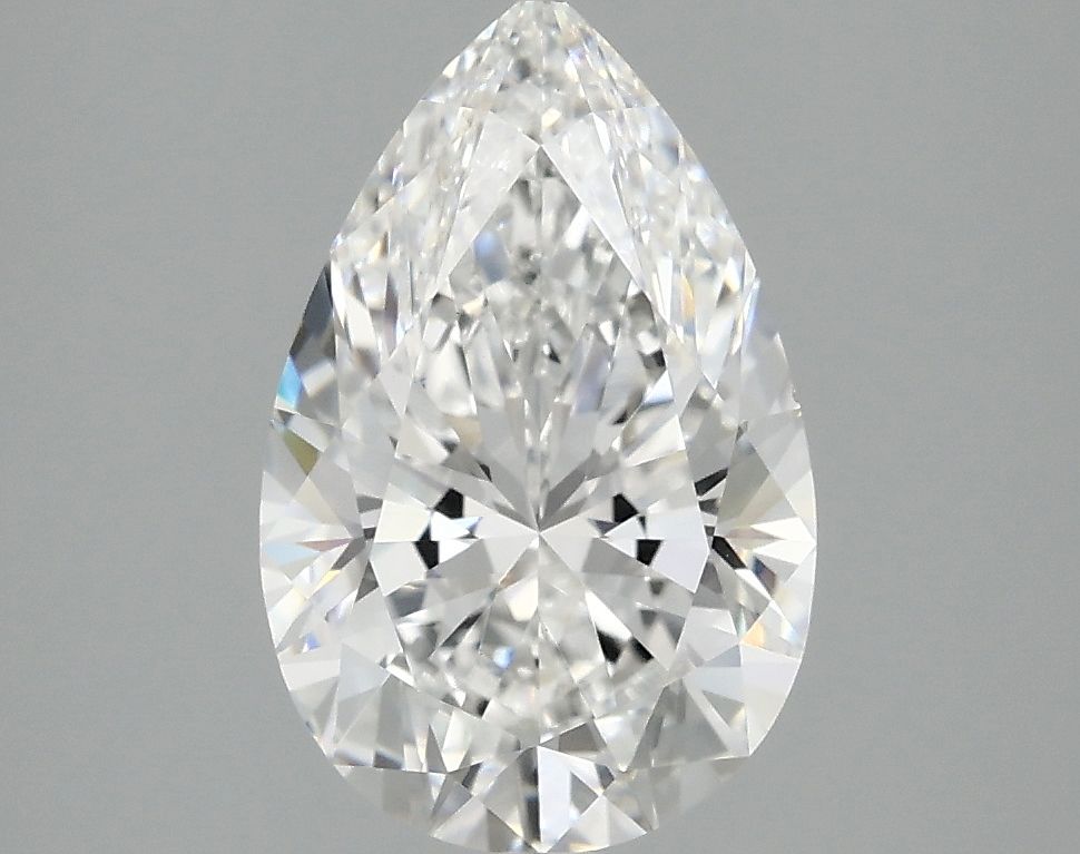 2.53 ct. pear Lab Grown Diamond front image