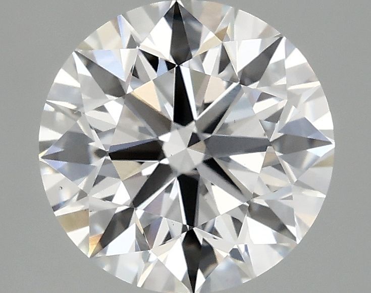 2.54 ct. round Lab Grown Diamond front image