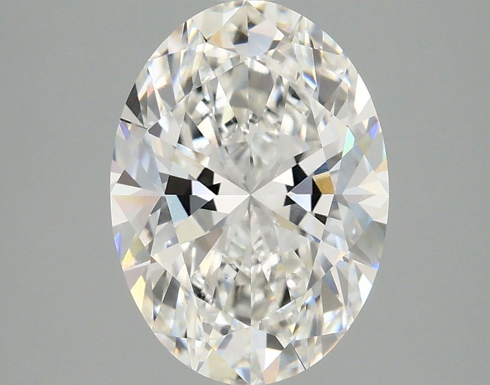 2.59 ct. oval Lab Grown Diamond front image