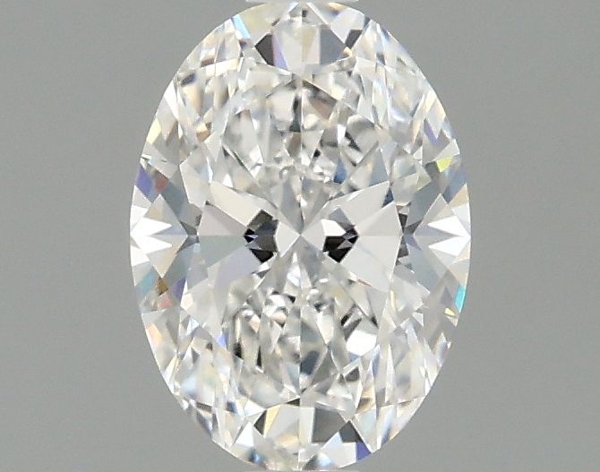 1.03 ct. oval Lab Grown Diamond front image