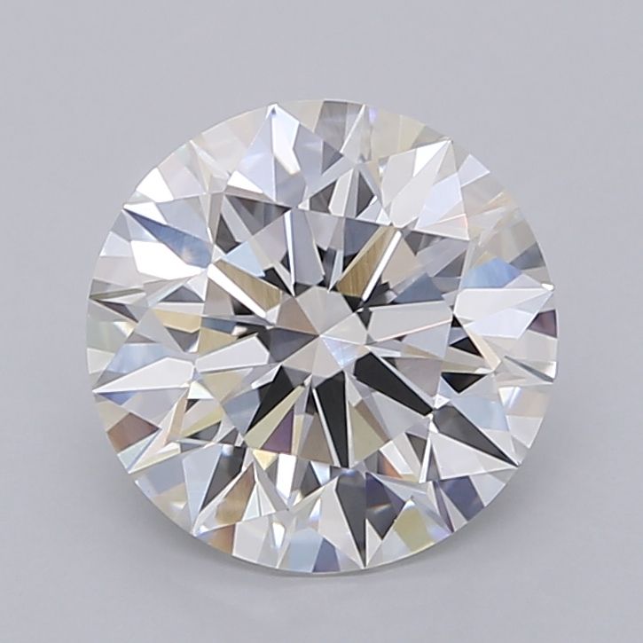 3.01 ct. round Lab Grown Diamond front image